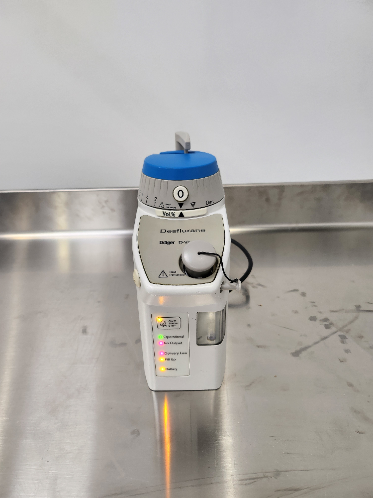 Image of Dräger Vapor 2000 Desflurane - Anest. access.